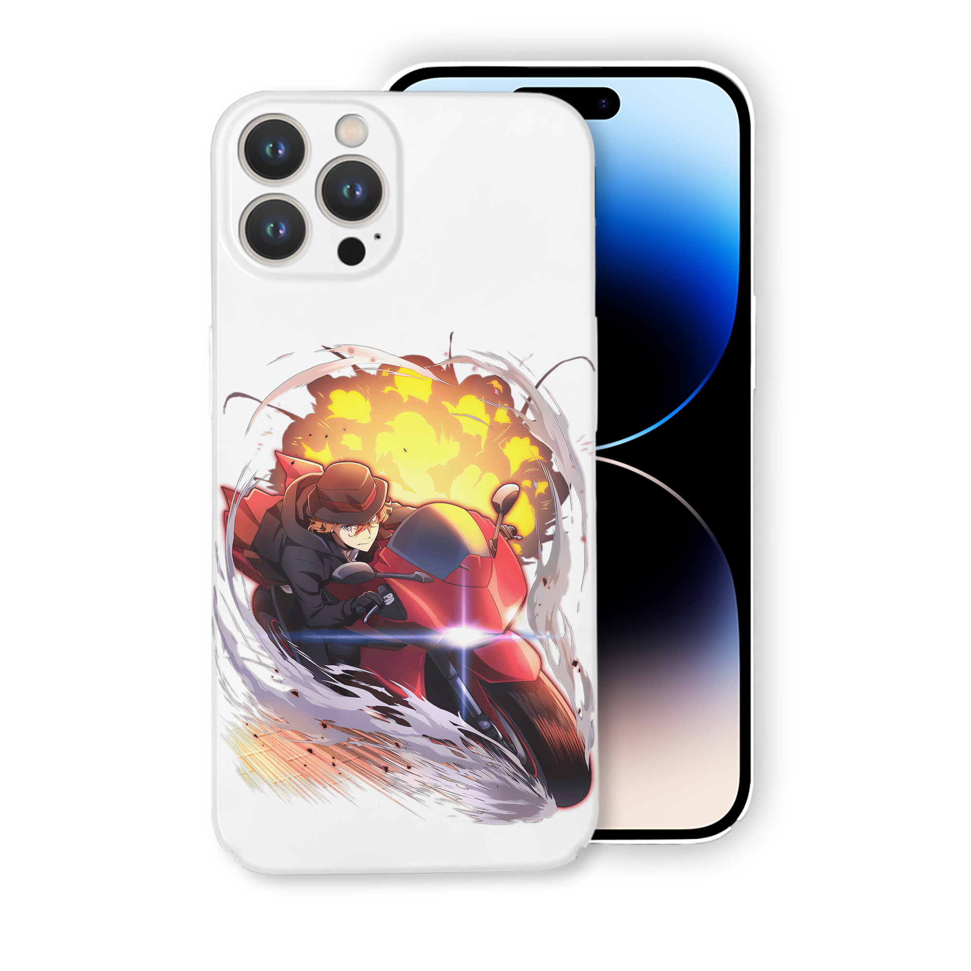 （画像用） 文豪ストレイドッグス Bungo Stray Dogs 【iPhone 14シリーズ対応】ハードケース
